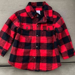 Flannel jacket